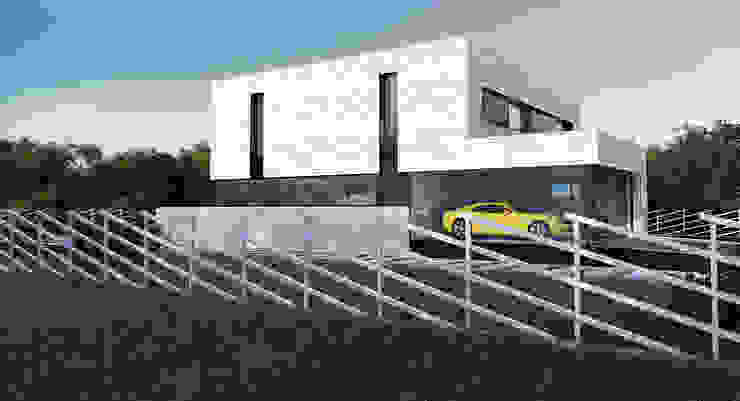 ALEXANDER ZHIDKOV ARCHITECT Minimalistische huizen