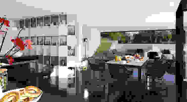 ALEXANDER ZHIDKOV ARCHITECT Minimalistische keukens