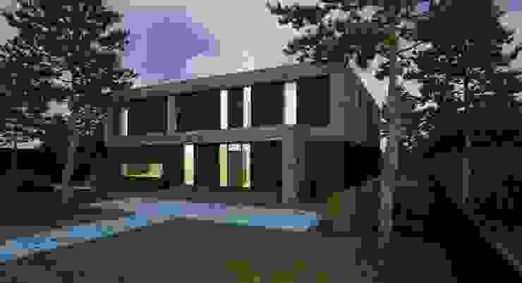 Дом в Зеленогорске ALEXANDER ZHIDKOV ARCHITECT Дома в скандинавском стиле