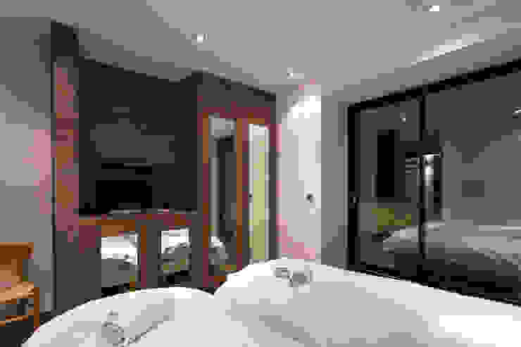 Chevallier Architectes Camera da letto moderna
