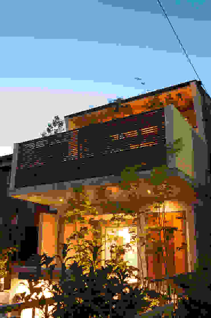 Sakurayama-Architect-Design Eclectic style houses