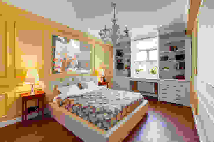 YOUSUPOVA Eclectic style bedroom