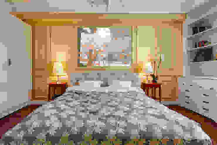 YOUSUPOVA Eclectic style bedroom