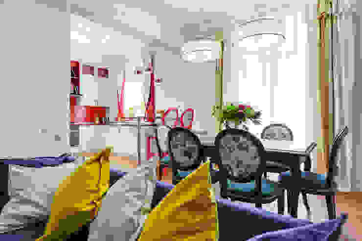 YOUSUPOVA Eclectic style dining room
