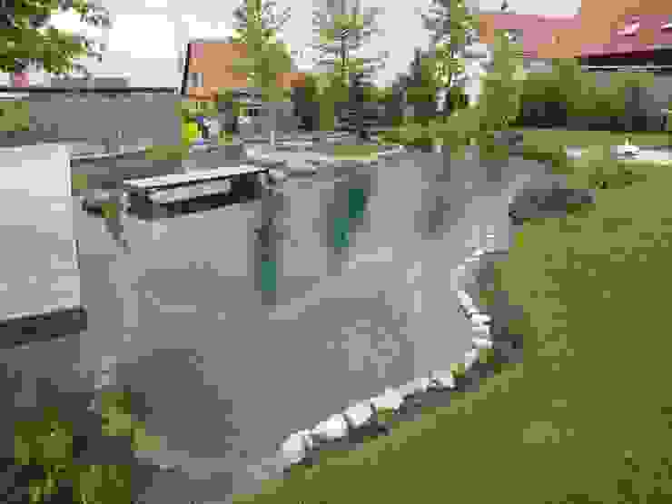 Teich mit Insel von TEAM ADELFINGER homify