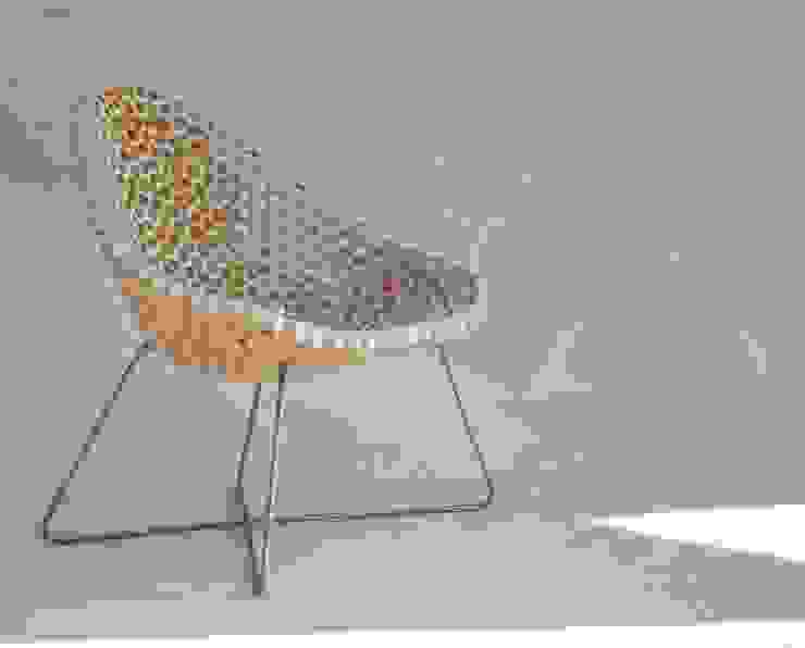 FLÖHR-Stuhl LIAM Rundstahlgestell flöhrdesign Minimalistische Wohnzimmer Sofas und Sessel