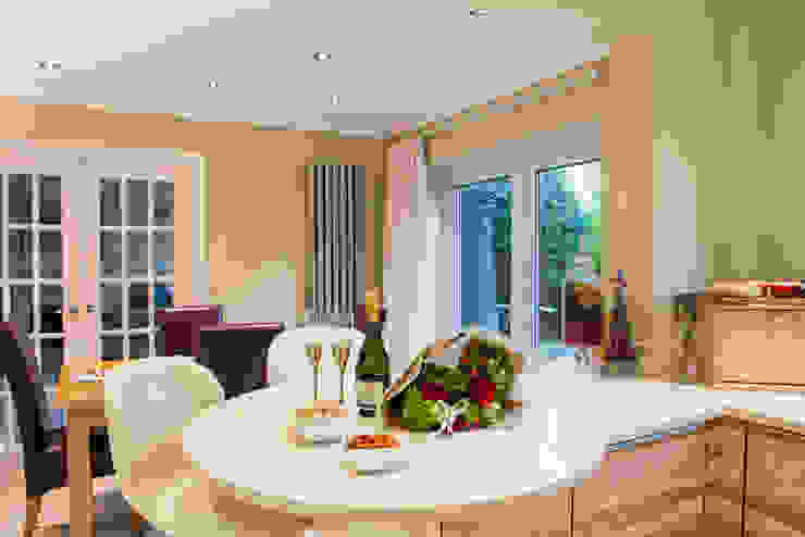 Modern German Kitchen - Kitchen Design Surrey Raycross Interiors Modern Kitchen