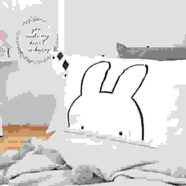 bunny pillowcase