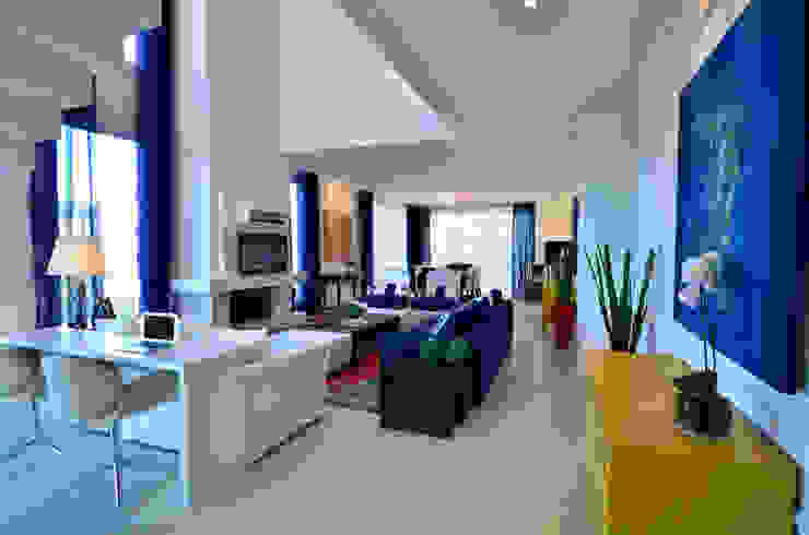 Get Wallpaper Casa De Praia Azul Marinho By Marli Lima Designer De Interiores For iPhone