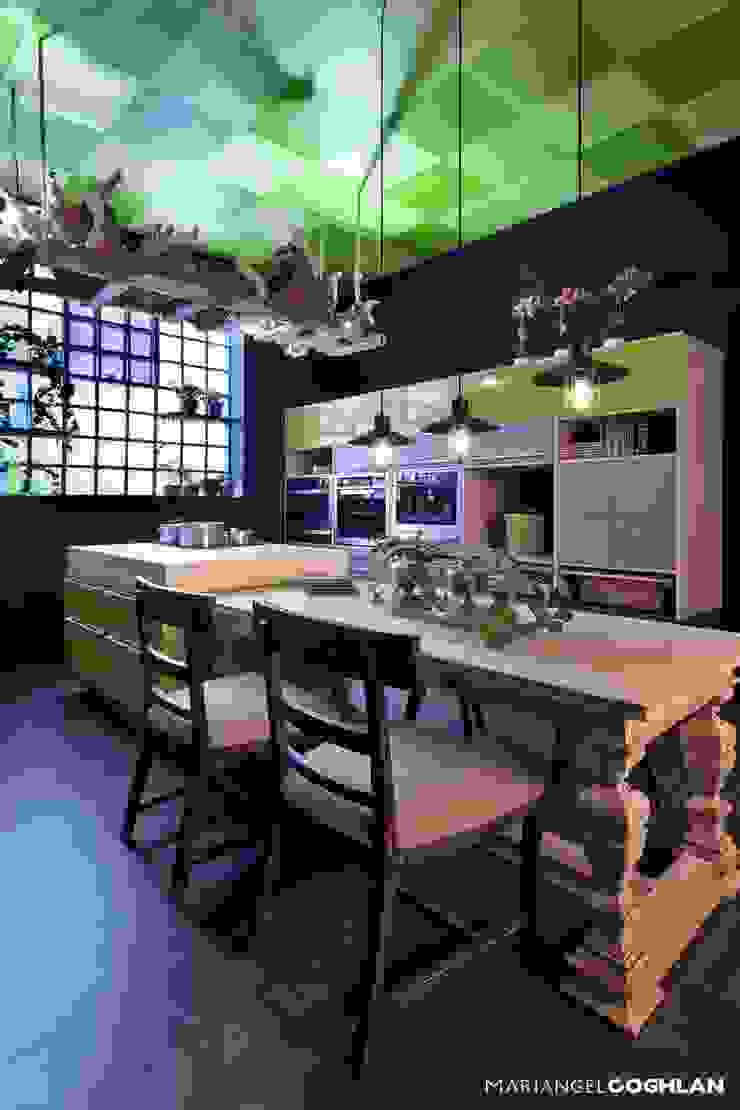 Cocina y pantry en Design House en DWM, MARIANGEL COGHLAN MARIANGEL COGHLAN Ausgefallene Küchen