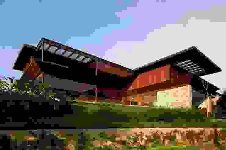 MAN Gálvez & Márton Arquitetura Casas modernas