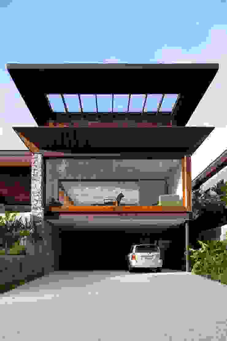 MAN Gálvez & Márton Arquitetura Casas modernas