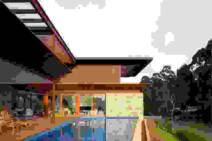 MAN Gálvez & Márton Arquitetura Casas modernas