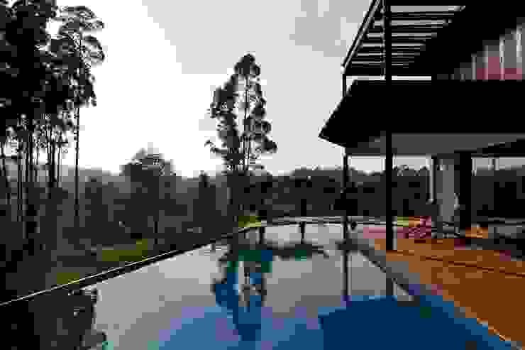 MAN Gálvez & Márton Arquitetura Casas modernas