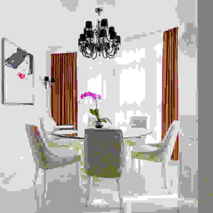 Квартира в Киеве, YOUSUPOVA YOUSUPOVA Classic style dining room