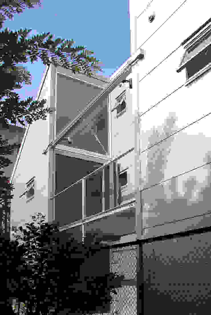 借景の家, 充総合計画 一級建築士事務所 充総合計画 一級建築士事務所 Minimalistische Häuser