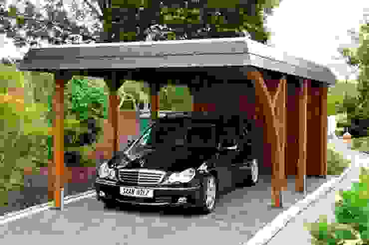homify Classic style garage/shed Garages & sheds