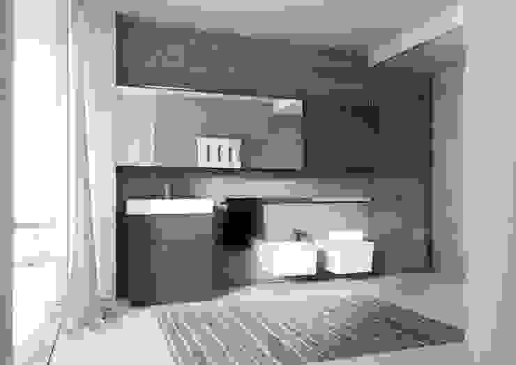 CUBIC Bathroom , ALM Design ALM Design Bagno minimalista Lavabi