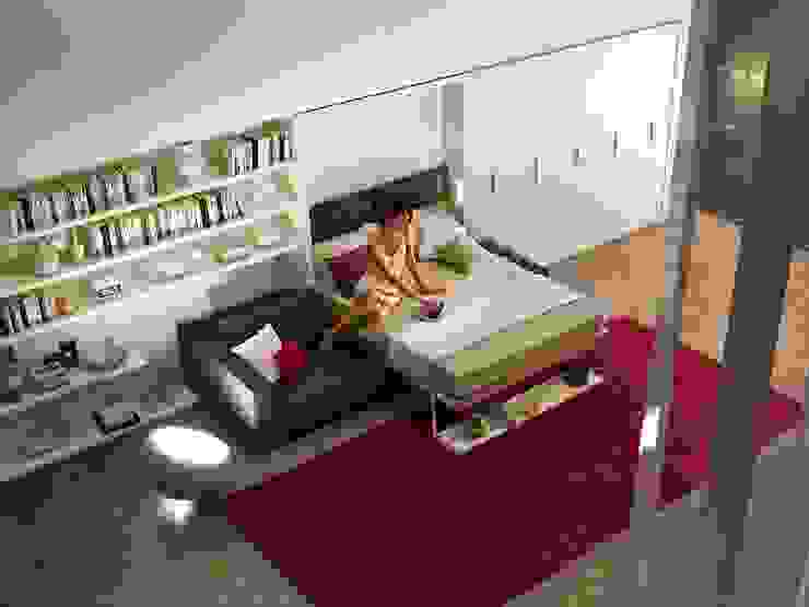Como adaptar una cama en un salón , Mobiliario Xikara Mobiliario Xikara Minimalist living room