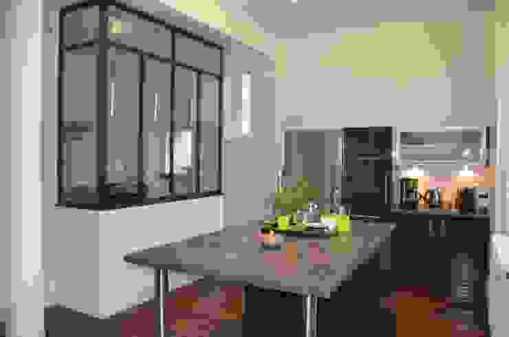 Une cuisine qui a du look !!!, LAUREN CREATION LAUREN CREATION Modern Kitchen