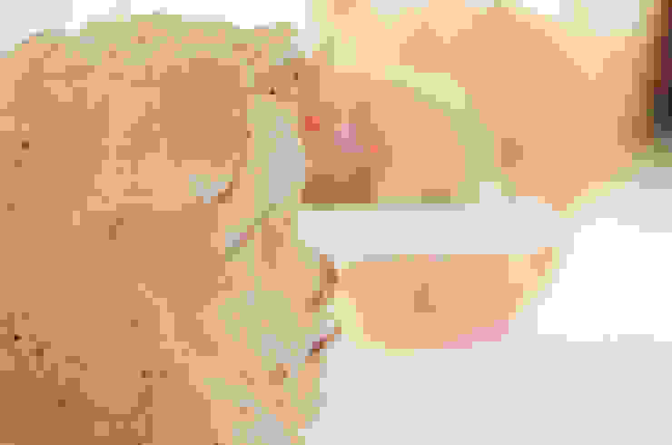 Amoreiras House Salas de estar mediterrâneas por Catarina Batista Studio Mediterrâneo