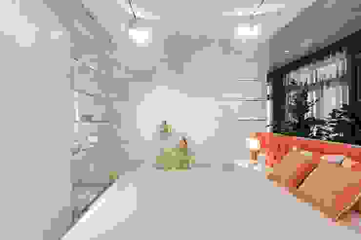 SHOWROOM LOVE TILES Lisboa 2013 Catarina Batista Studio Quartos modernos Cerâmica