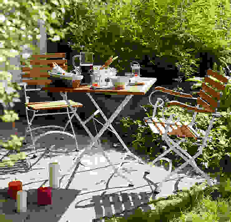 Interior Styling BUTLERS Gartenkatalog 2015, Rasa en Détail Rasa en Détail Mediterranean style garden Furniture