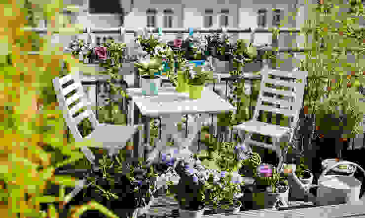 Interior Styling BUTLERS Gartenkatalog 2015, Rasa en Détail Rasa en Détail Balcones y terrazas de estilo rural Mobiliario