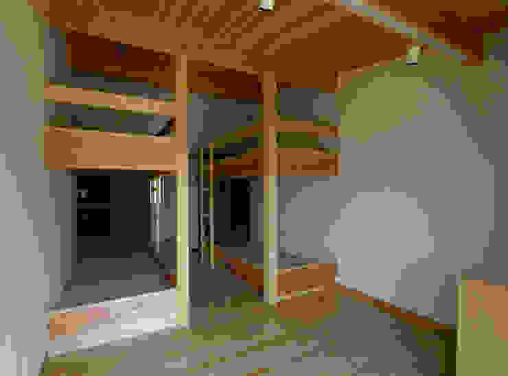 一級建築士事務所アールタイプ Camera da letto moderna