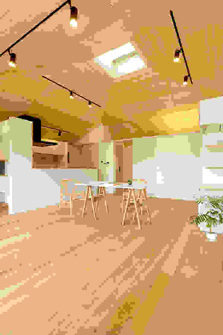 株式会社ミユキデザイン(miyukidesign.inc) Scandinavian style dining room