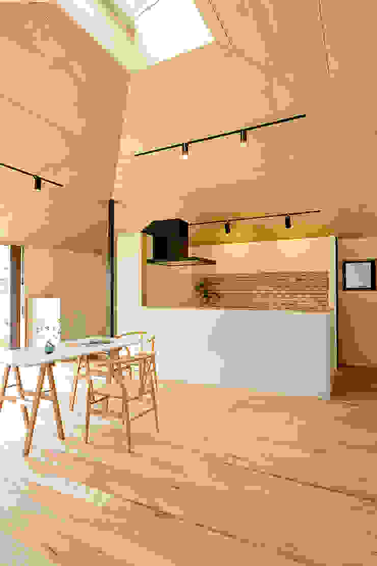 株式会社ミユキデザイン(miyukidesign.inc) Scandinavian style dining room