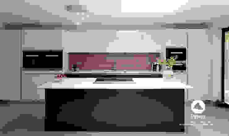 "Long" Island Kitchen homify Cocinas de estilo moderno