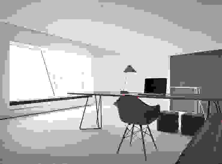 c-house/564int psh Рабочий кабинет в стиле минимализм