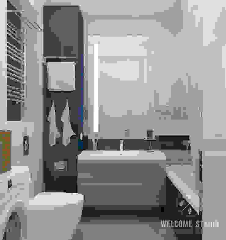 Мастерская дизайна Welcome Studio Baños de estilo minimalista