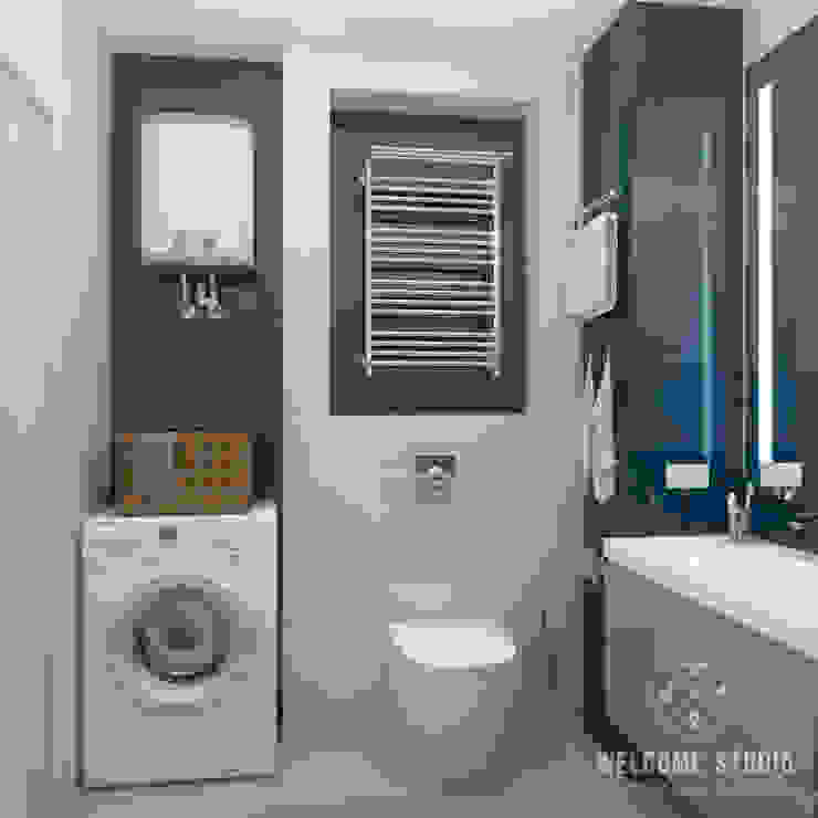 Мастерская дизайна Welcome Studio Baños de estilo minimalista