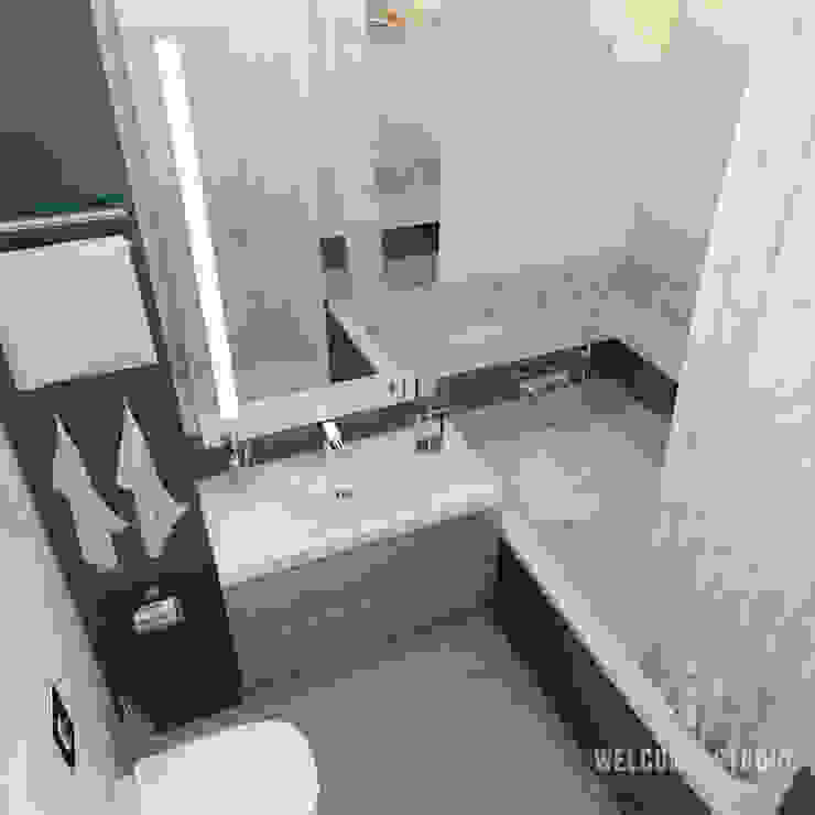 Мастерская дизайна Welcome Studio Baños de estilo minimalista