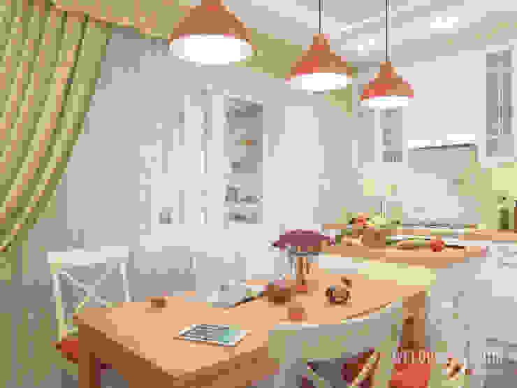 Мастерская дизайна Welcome Studio Cocinas de estilo escandinavo