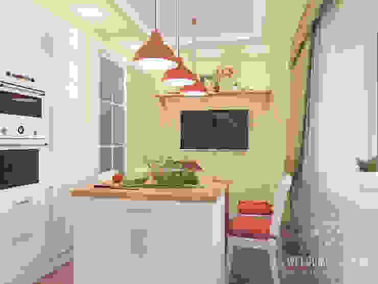 Мастерская дизайна Welcome Studio Cocinas de estilo escandinavo