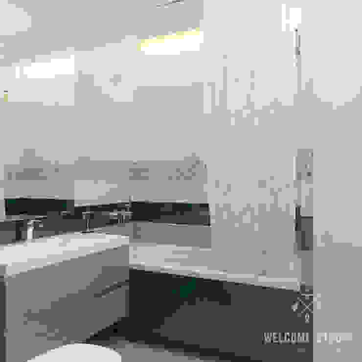 Мастерская дизайна Welcome Studio Baños de estilo minimalista