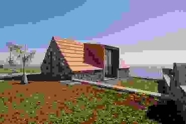 Turismo rural Casas da Vereda Casas rústicas por Mayer & Selders Arquitectura Rústico