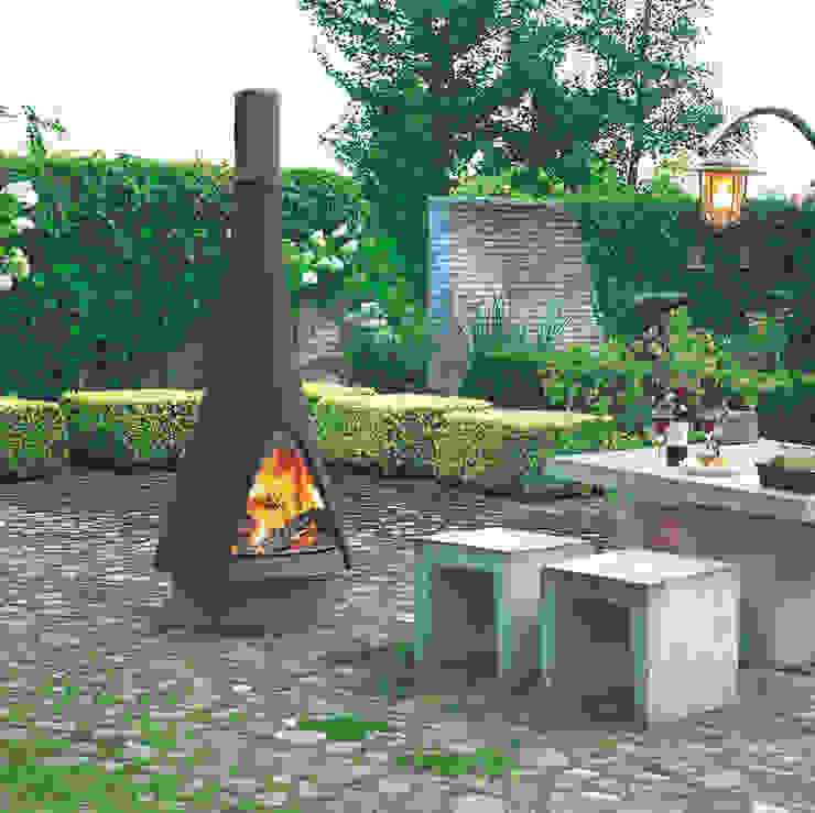Kaminöfen, Feuerstellen und Öfen, Soutschek Ofenfeuer Soutschek Ofenfeuer Jardin moderne Cheminées & Barbecues