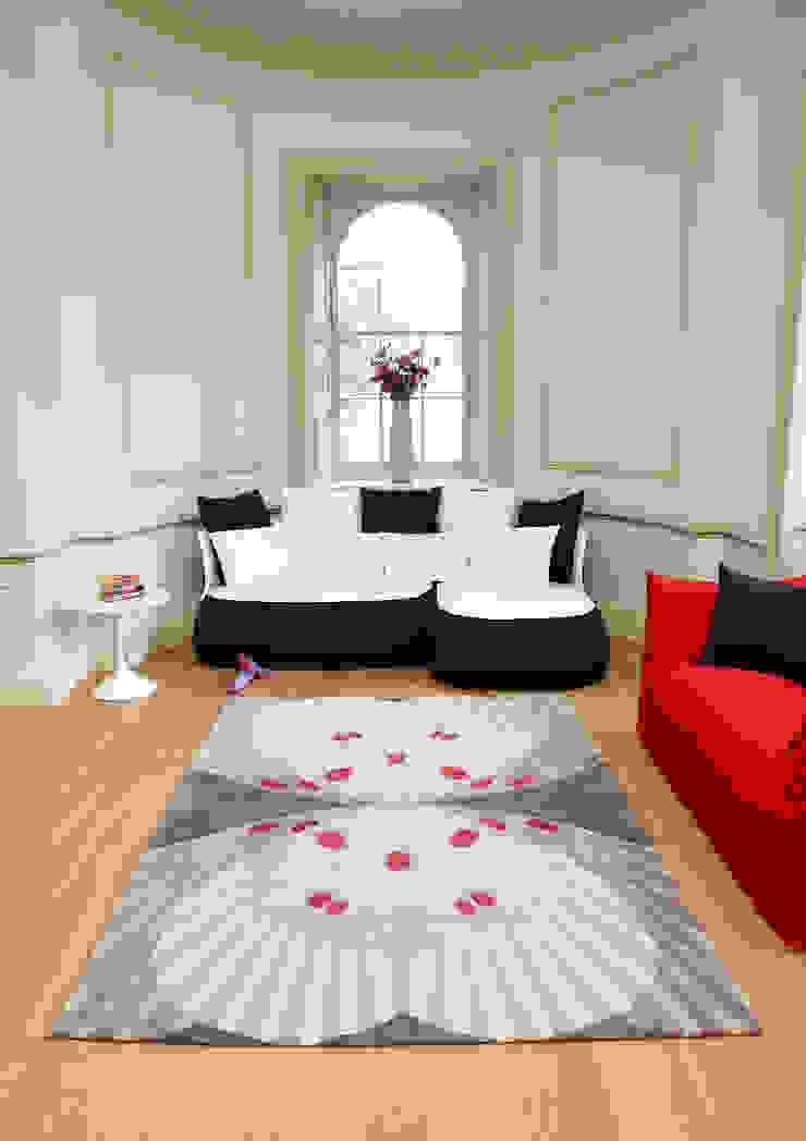 Deirdre Dyson BUTTERFLY rug collection homify