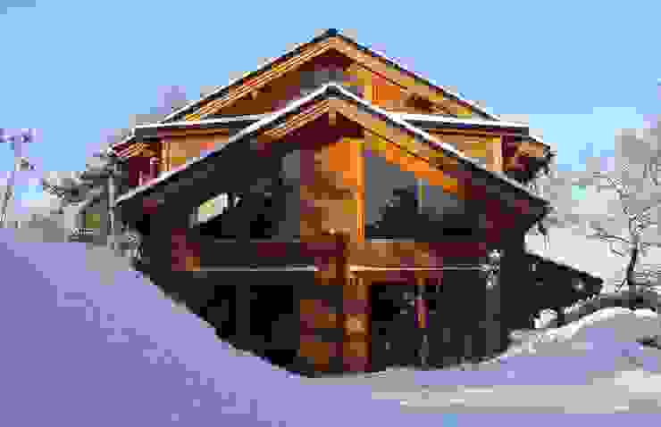 Blockhaus Villa Hamburg By Finnscania Blockhausfabrik Homify