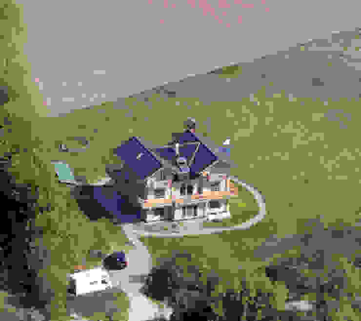 Blockhaus Villa Plon By Finnscania Blockhausfabrik Homify