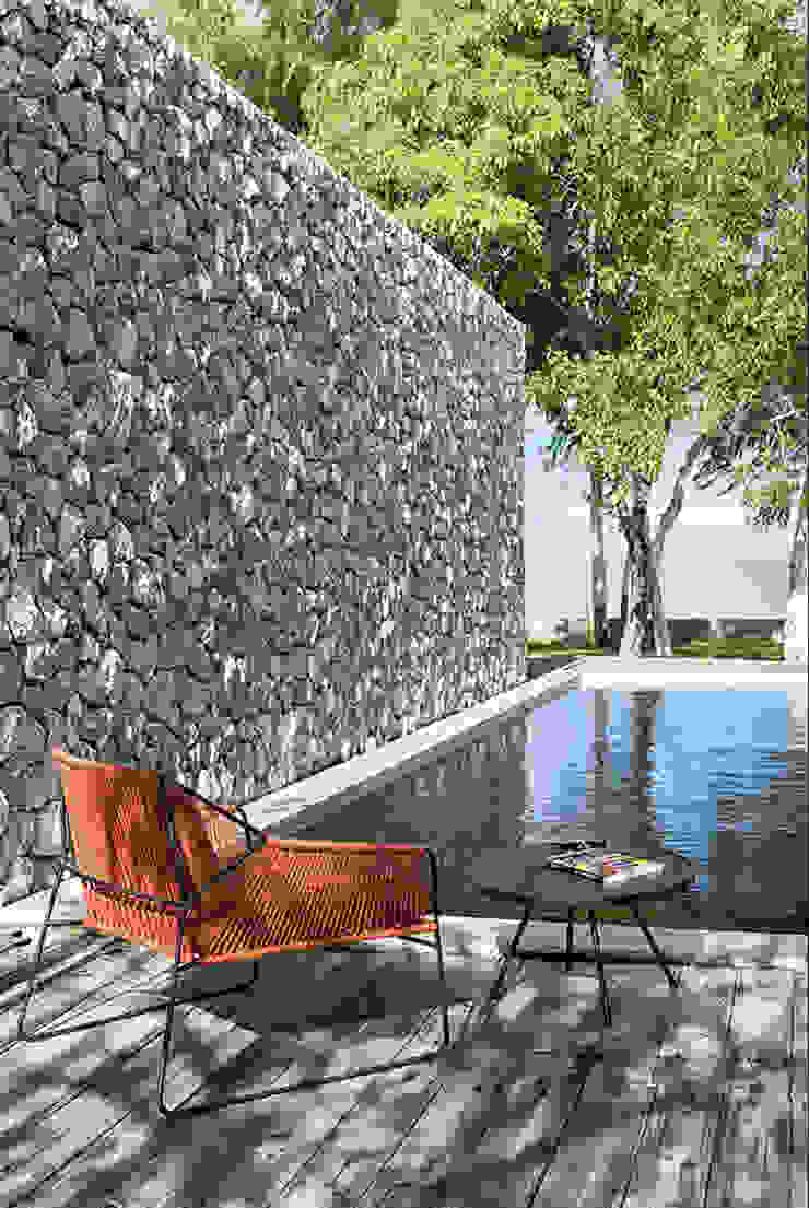 Mobiliario de jardines y exteriores Muebles caparros Piscinas de estilo rural