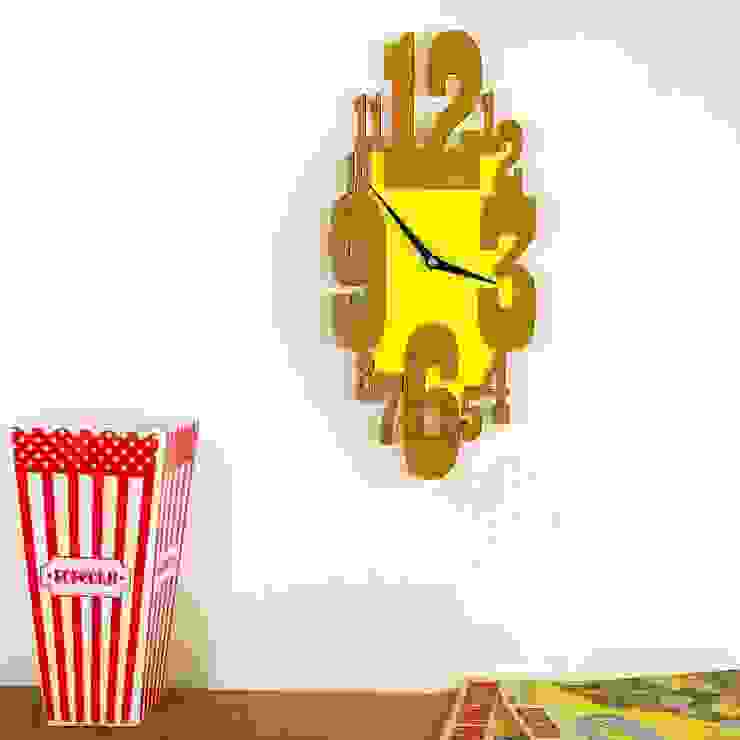 Funky wall clocks homify
