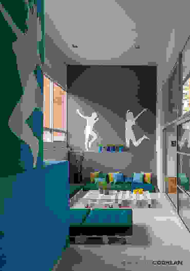 MARIANGEL COGHLAN Nowoczesny salon