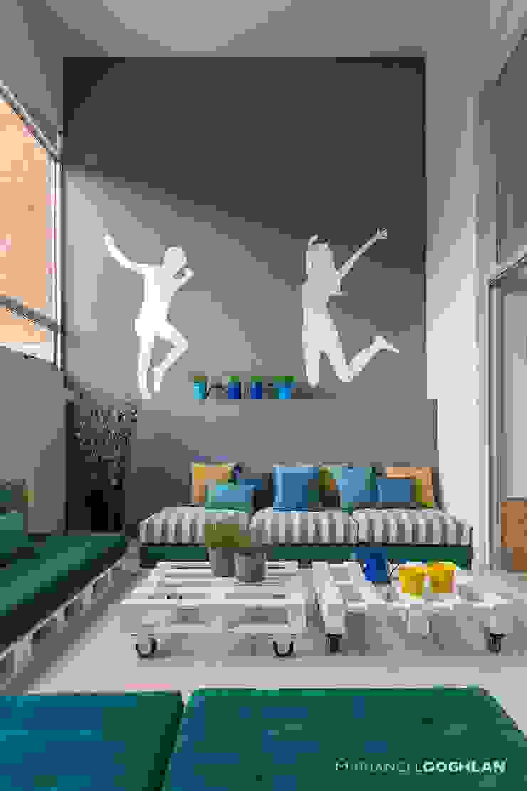 MARIANGEL COGHLAN Nowoczesny salon