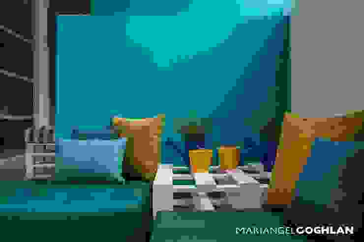 MARIANGEL COGHLAN Nowoczesny salon