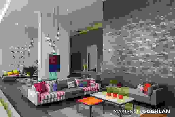 MARIANGEL COGHLAN Nowoczesny salon